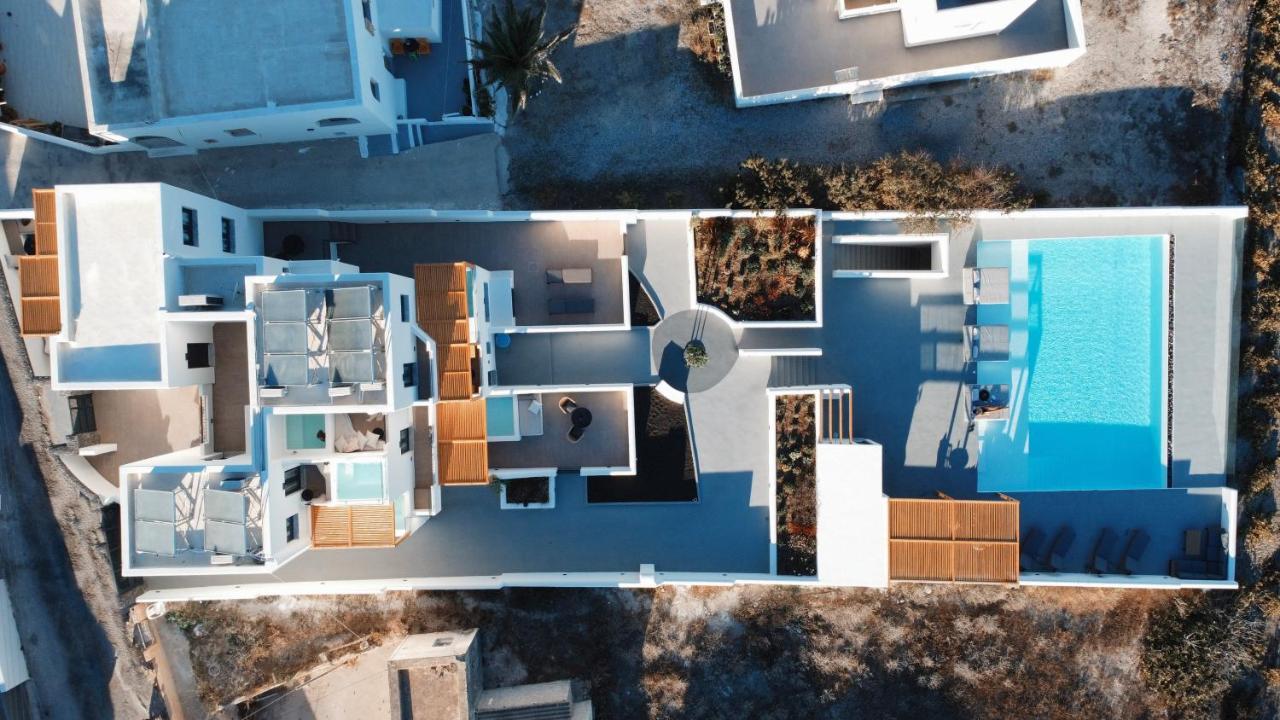 North Wind Luxury Suites Oia  Ngoại thất bức ảnh