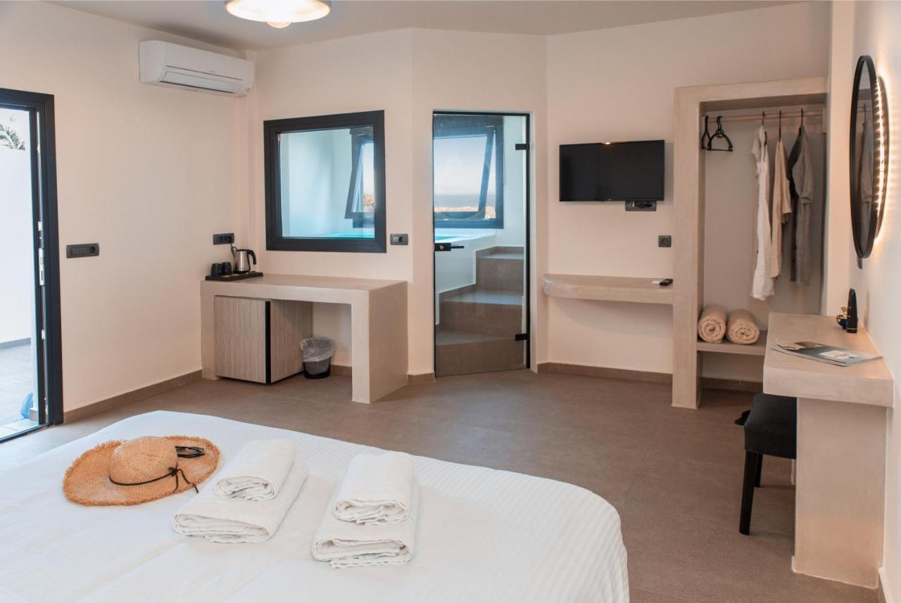 North Wind Luxury Suites Oia  Ngoại thất bức ảnh