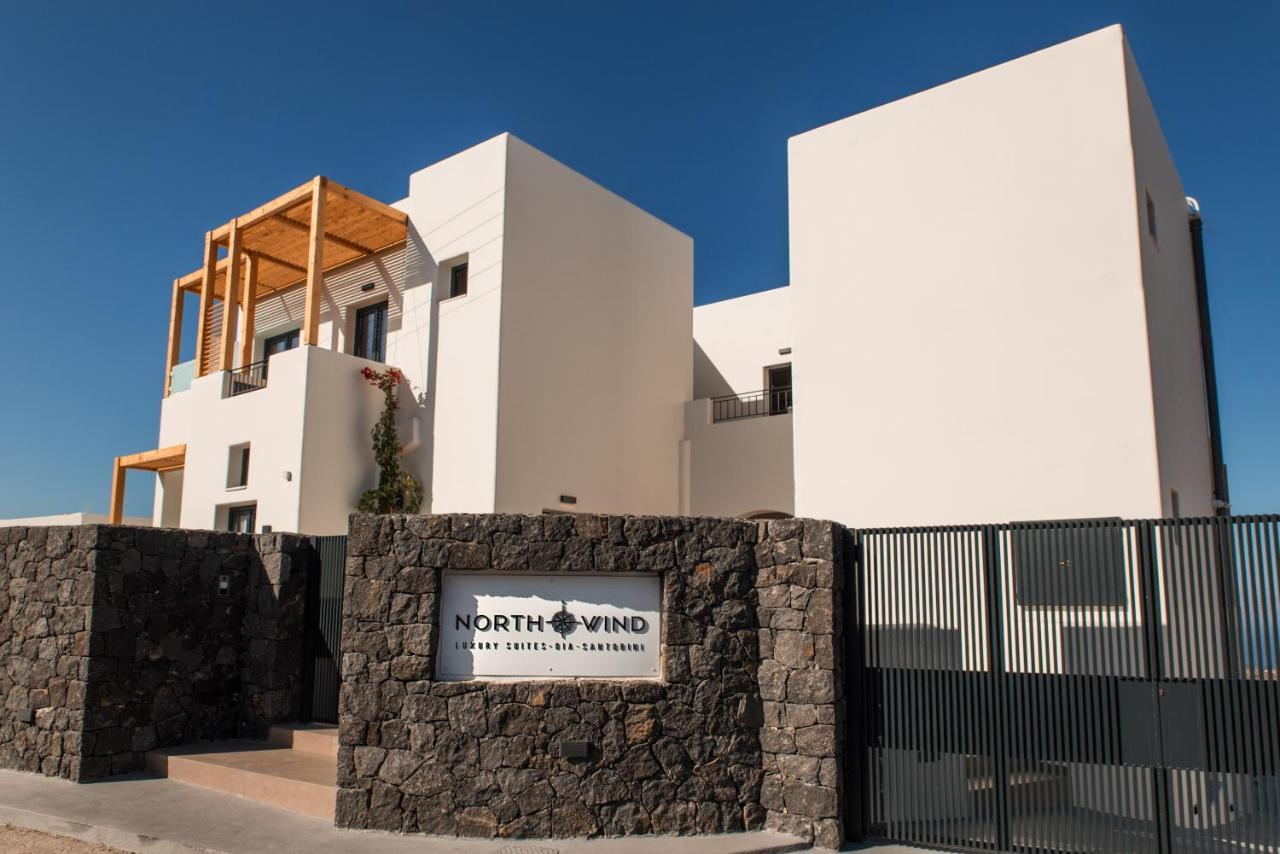 North Wind Luxury Suites Oia  Ngoại thất bức ảnh
