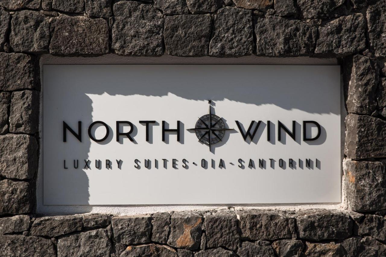 North Wind Luxury Suites Oia  Ngoại thất bức ảnh