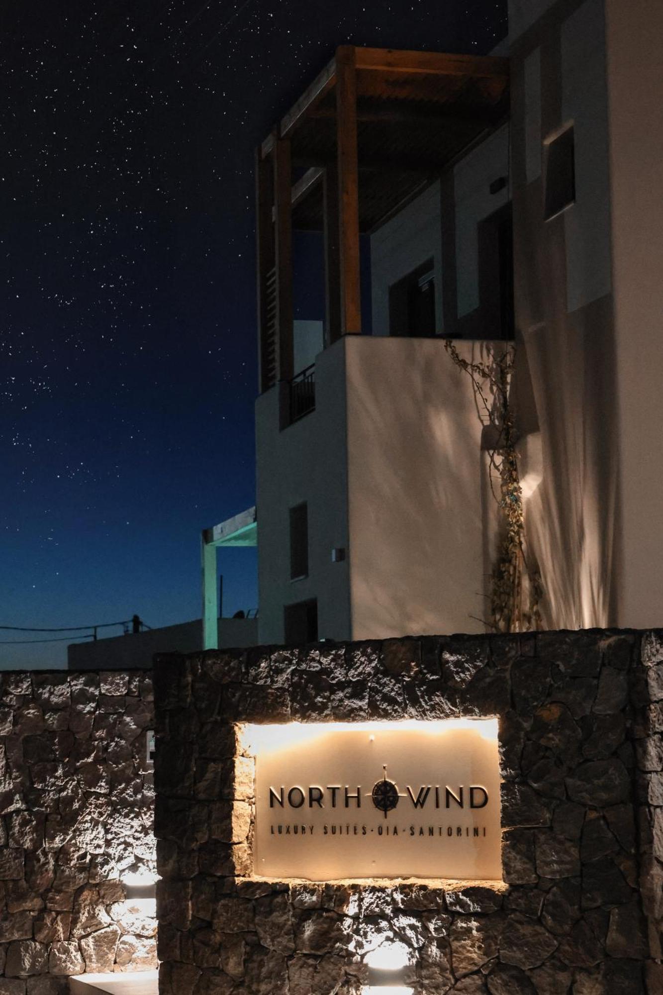 North Wind Luxury Suites Oia  Ngoại thất bức ảnh