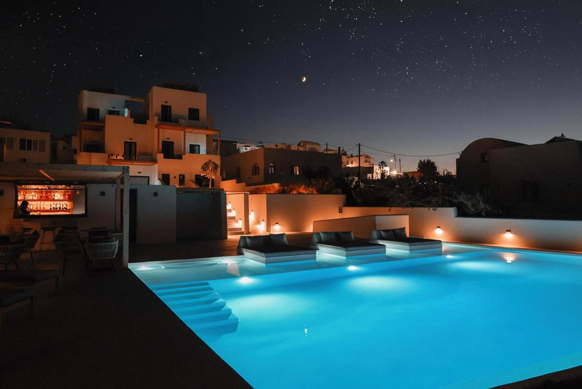 North Wind Luxury Suites Oia  Ngoại thất bức ảnh