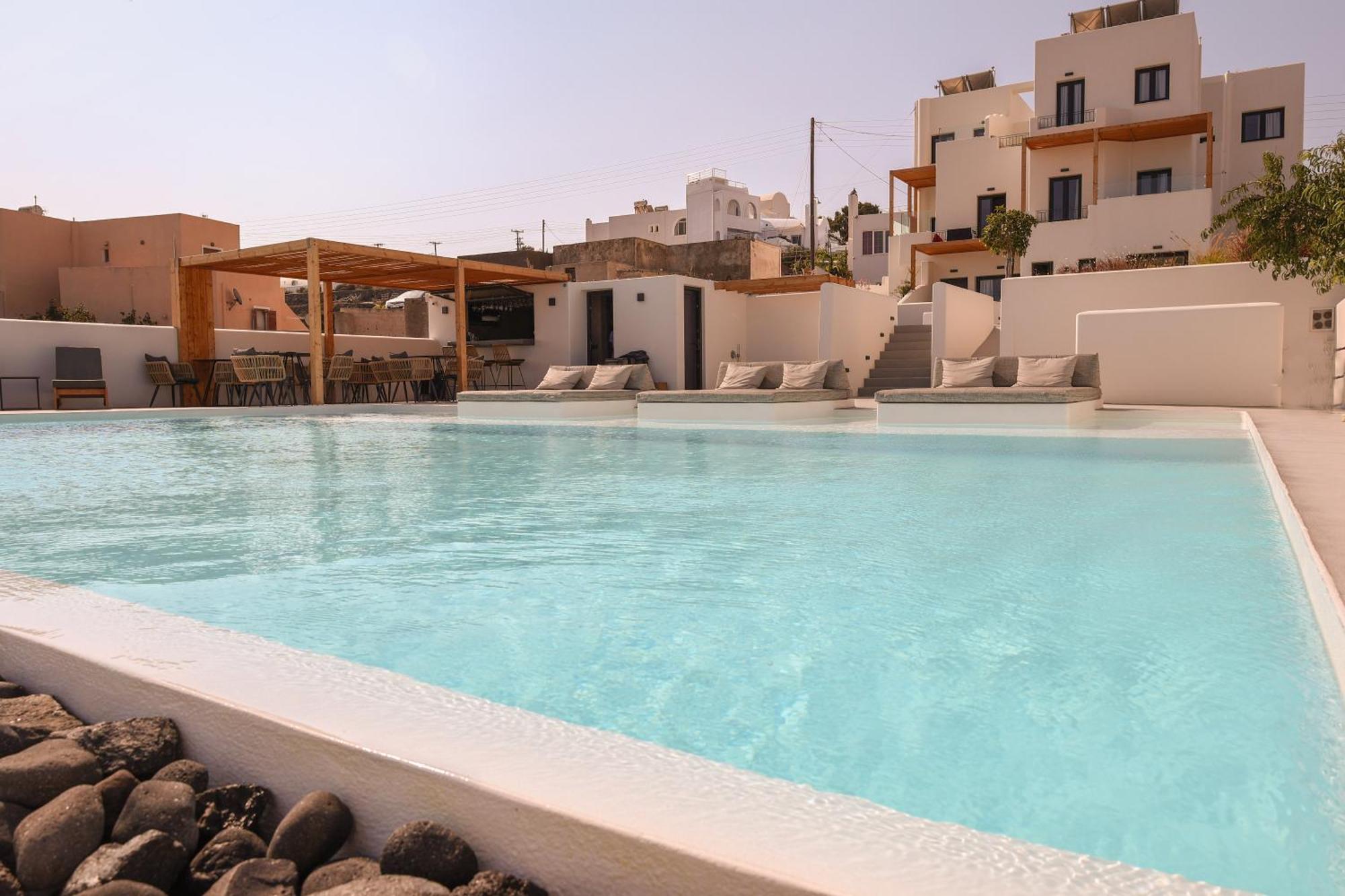North Wind Luxury Suites Oia  Ngoại thất bức ảnh